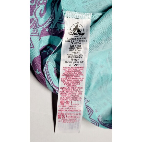 NWT Disney Moana Maui You’re Welcome Active Gym Tank Top Shirt Adult Medium New - Picture 6 of 8